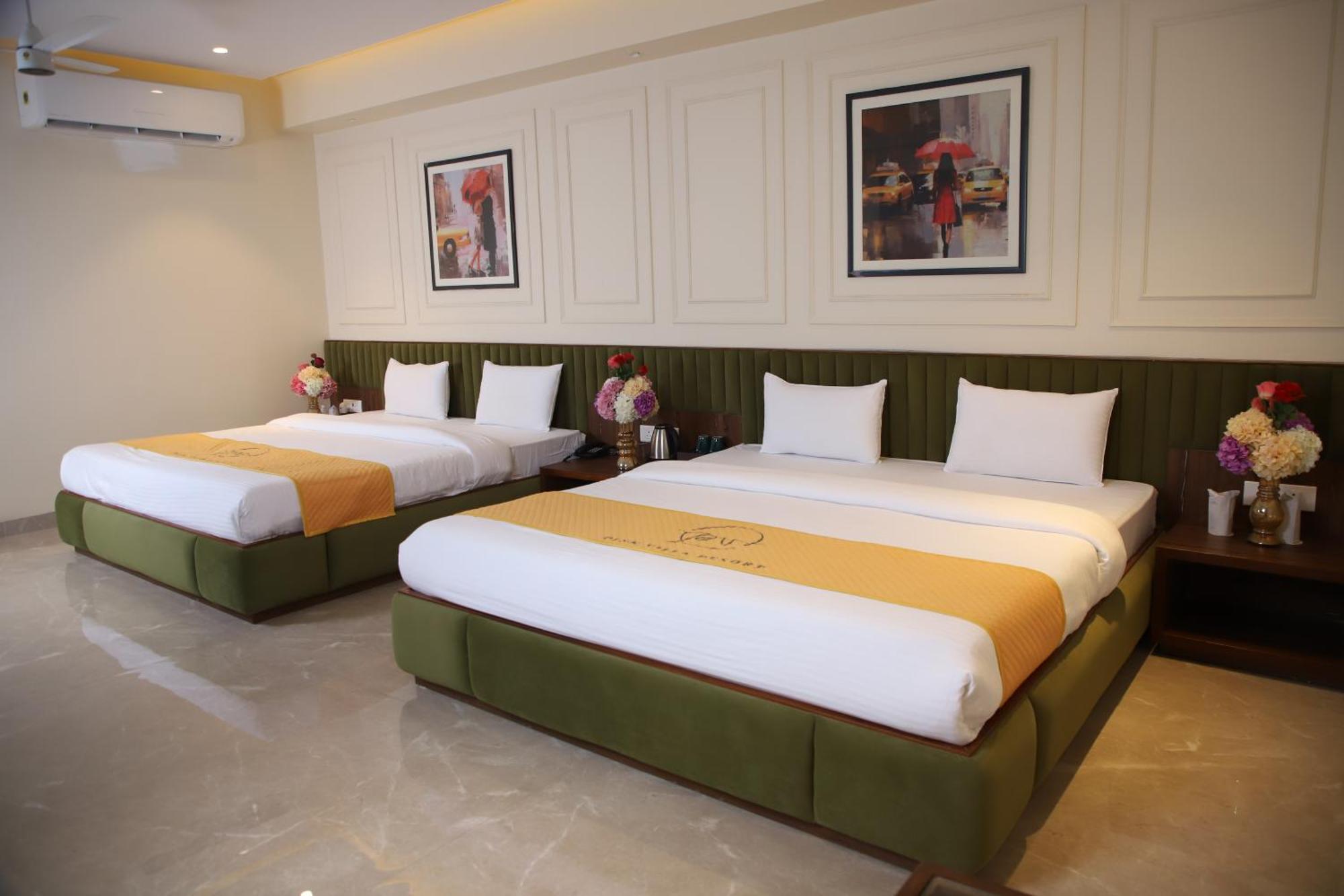 Pink Villa Boutique Hotel มีรัท ภายนอก รูปภาพ